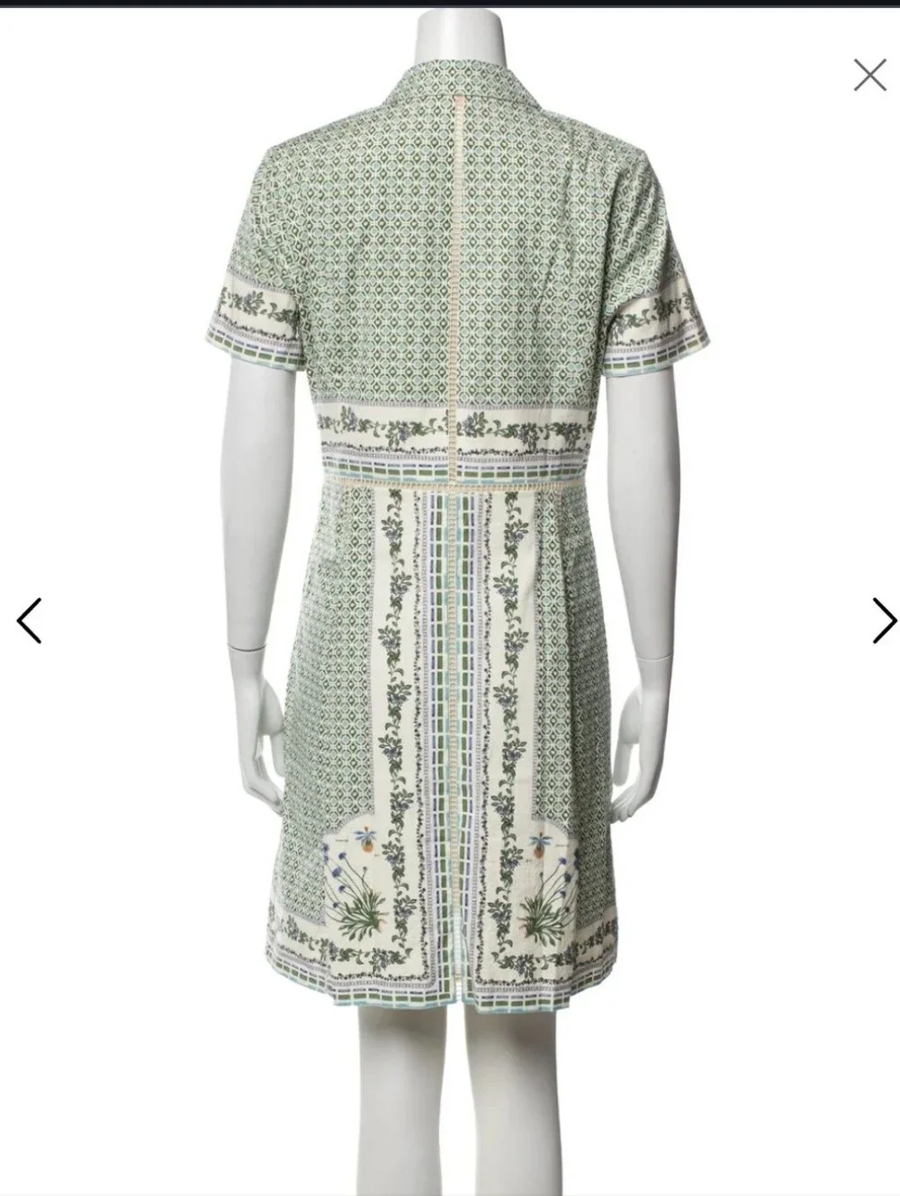 Tory Burch Talia Botanical Dress